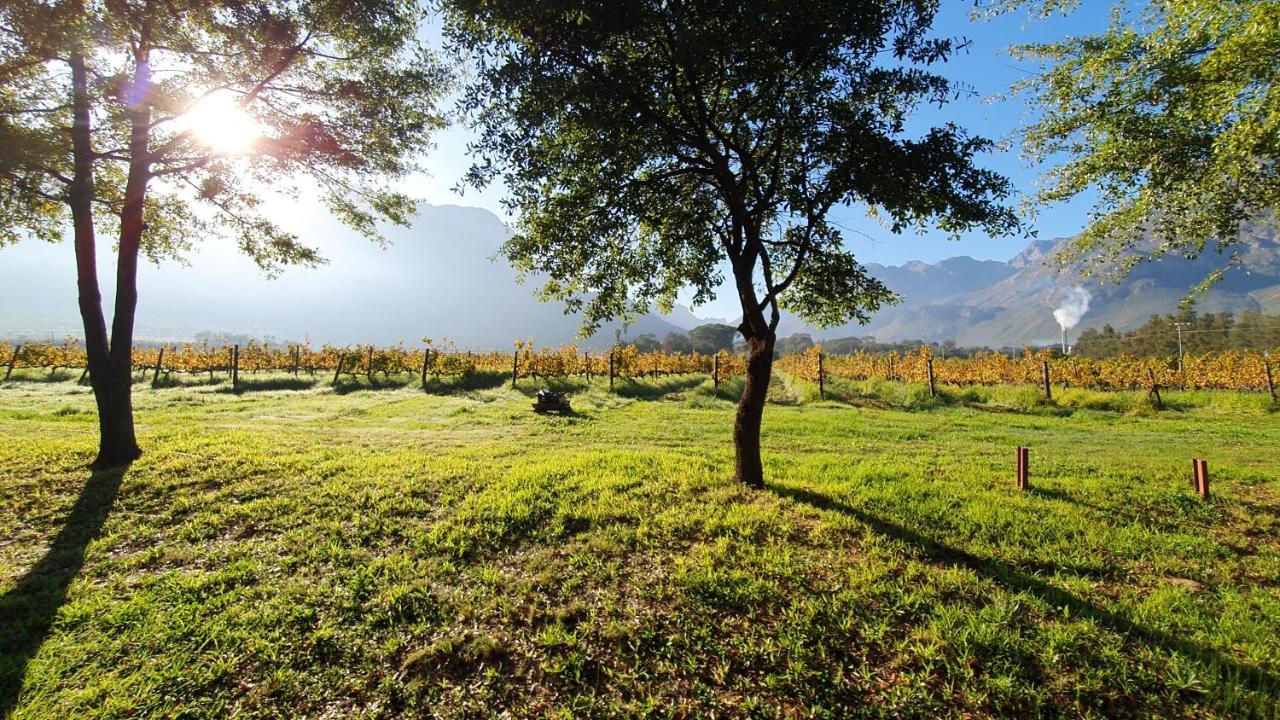 Villa Little Acre Luxury Pods Tulbagh Exterior foto