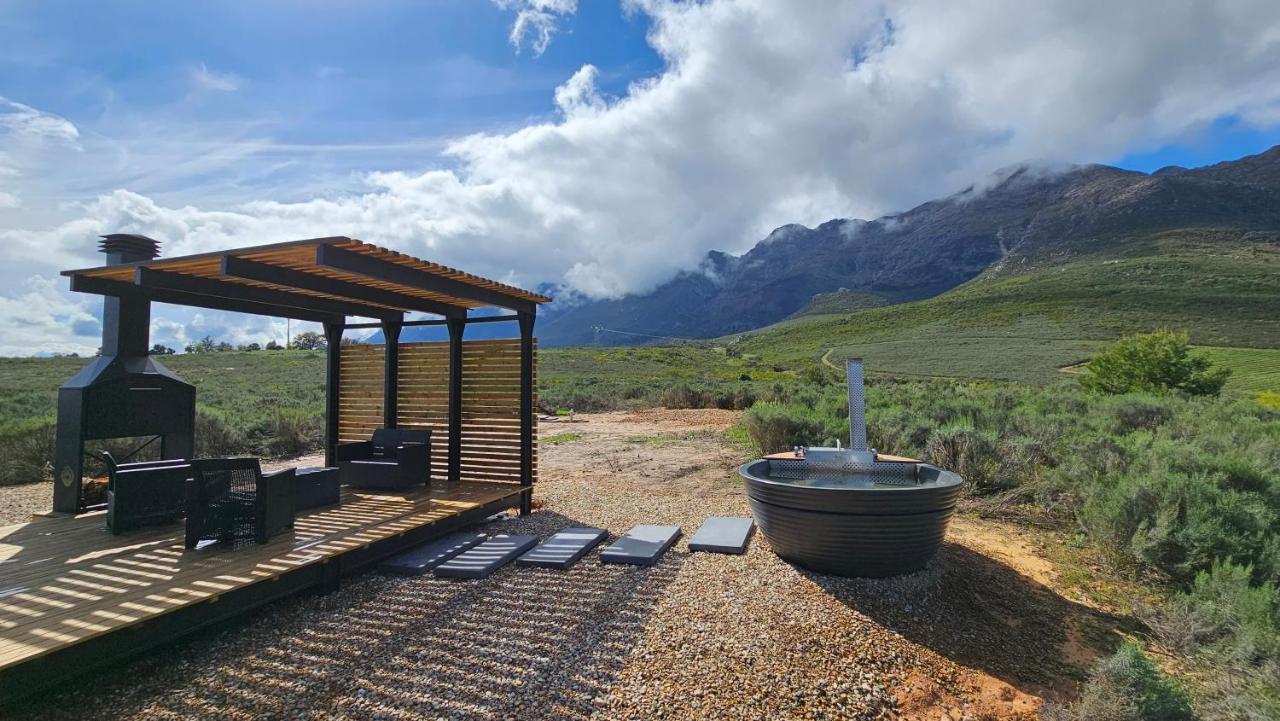 Villa Little Acre Luxury Pods Tulbagh Exterior foto