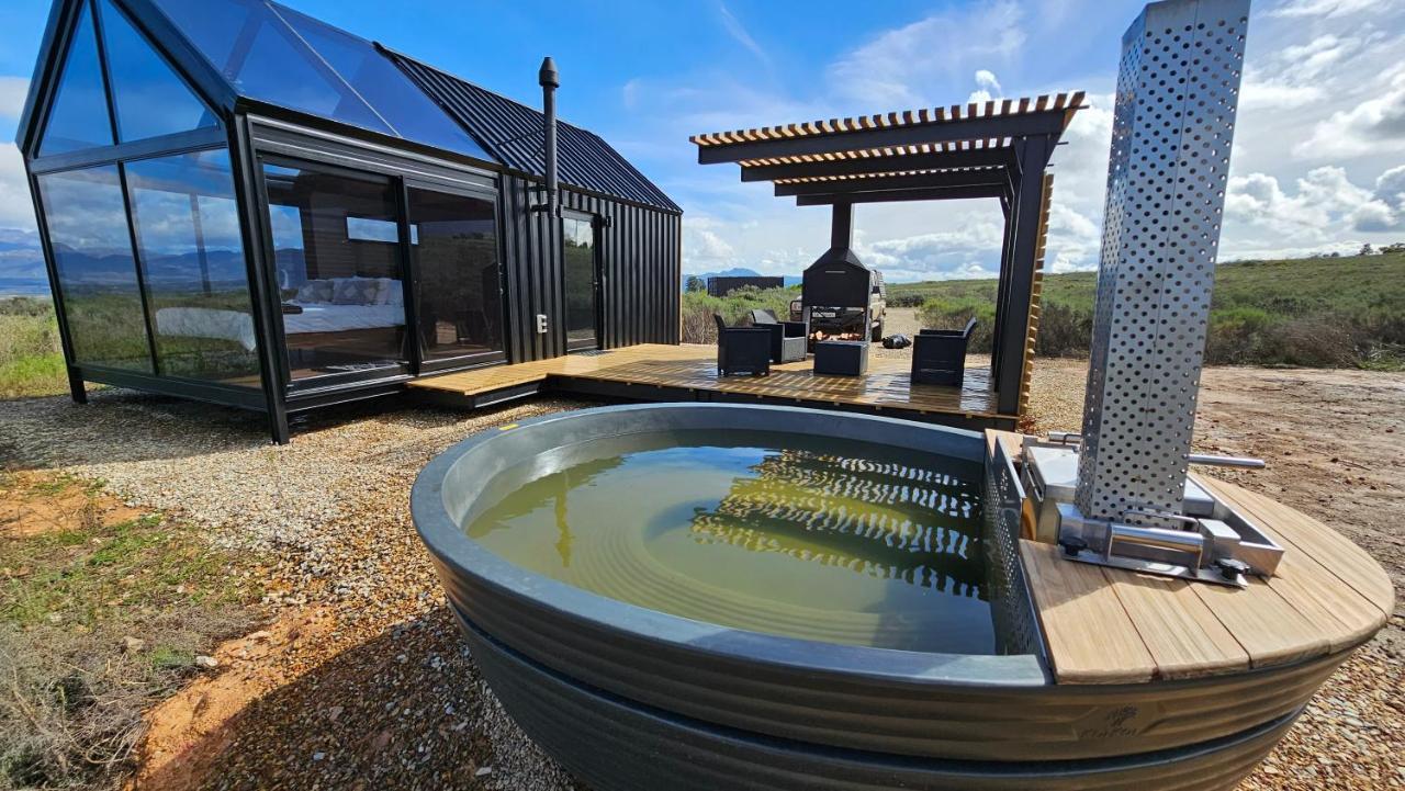 Villa Little Acre Luxury Pods Tulbagh Exterior foto